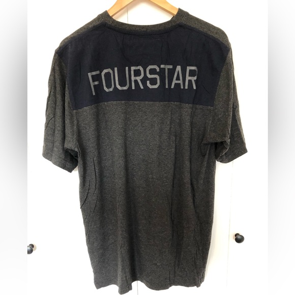 Fourstar jersey tee shirt - Picture 2 of 3